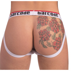 Barcode Berlin Jockstrap Cosme Blanc